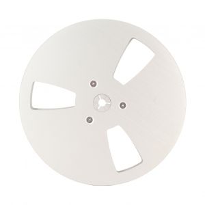 Bobine Vide Universelle De 1/4 De 7 Pouces, 3 Trous, En Alliage D'aluminium, PièCe De Machine D'ouverture, Bobine De RéCeption, Argent - Neuf