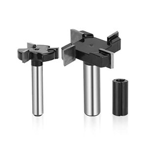 Mèches De Routeur De Surfaçage De Spoilboard Cnc,Poignée De 1/4 Pouce Et 1/2 Pouce De Diamètre De Coupe De 1 Po Et 2 Po,Mèche De Toupie D'aplatissement De Dalle - Neuf