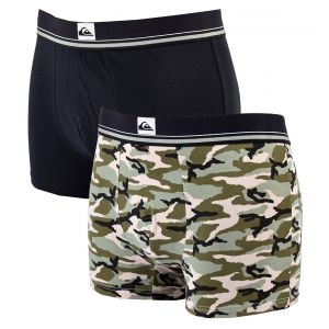 Boxer Homme Quiksilver Pack De 2 Q0298 - Neuf