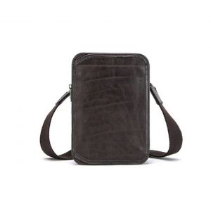 Petit Sac Messager En Cuir Pour Activit&eacute;s De Plein Air - Neuf