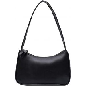 SJZG-Sac &Agrave; Main R&eacute;tro Pour Femme - En Cuir Synth&eacute;tique - Couleur Unie - D&eacute;contract&eacute; - Pour Banquet, Loisirs - Neuf