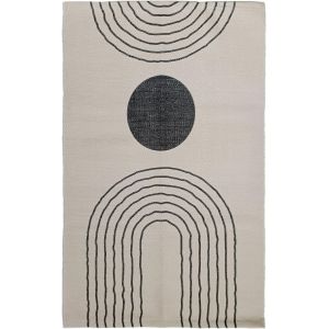 Sjzg-Tapis De Sol Moderne Imprim&eacute; Pour Salon, Chambre &Agrave; Coucher, Couloir, Bureau Avec Dos Antid&eacute;rapant Doux Et L&eacute;ger Toscane 70 X 120 Cm - Neuf