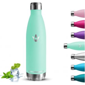 Gourde- 750ml- Gourde Isotherme, Sans Bpa, Gourde Inox, 24h Froid & 12h Chaud, Gourde Metal, Anti Fuite, Gourde , Acier Inoxydable 18/8, Bouteille D'eau Pour Bureau, Voyage, Yoga, Camping - Neuf