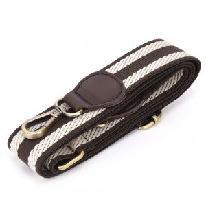 Bandouliere De Sac A Main En Cuir, Reglable, Accessoire De Remplacement Pour Sac A Main, 88 A 134 Cm, Cafe - Neuf