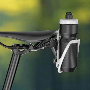 Porte-Bidon De Vélo Conversion Adaptateur De Siège Support Réglable Guidon De Vélo De Route Support De Bouteille D'eau Support De Tige De Selle - Neuf