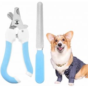 Coupe-Griffes Professionnel Pour Animaux De Compagnie Avec Verrou De Sécurité Pour Éviter Les Blessures Aux Ongles Et Griffes, Pour Chiens De Petite Race, Chaton, Lapin Pour Usage Professionnel Et - Neuf