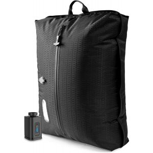 Valise Sous Vide Avec Pompe, Réutilisable Révolutionnaire Sac Compression Voyage, Double Couche Sac De Voyage Sous Vide Avec Étanchéité Ip67 (1 Pièce + Pompe)[MAC920125] - Neuf