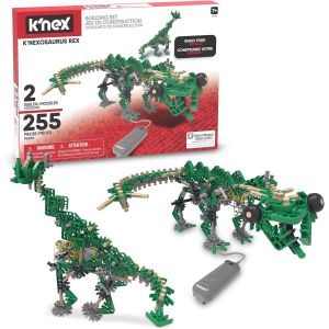 Basic Fun Classics 255 Pc/ 2 Model - Osaurus Rex Building Set (Motorised) - Neuf