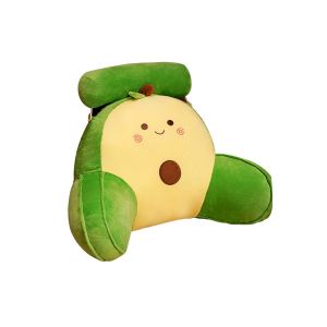 Coussin De Dossier Avec Accoudoirs Pour Soutien Lombaire - Vert - Neuf