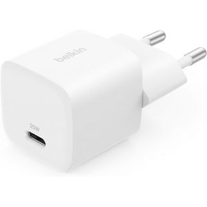 KALANKA-Chargeur Secteur USB-C (25 W, Prise USB-C pour Smartphone, PD 3.0 avec PPS, pour Apple iPhone 16 Serie, iPad Pro, Samsung Galaxy S25, Pixel 9, Nintendo Switch, etc., Blanc) - Neuf