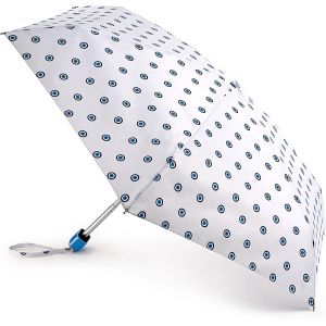 Clicksell-Petit Parapluie, Impression Mauvais ?il, Cadre Ultra Compact, Léger Et Résistant Au Vent, Multicore, Taille Unique, Moderne - Neuf
