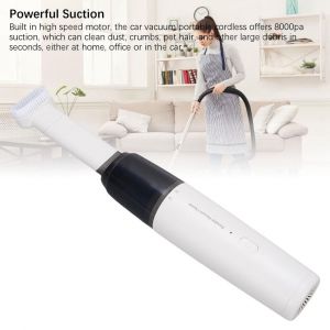Aspirateur de voiture ABS 8000 Pa, aspirateur à main léger pour bureau - Neuf