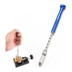 Jeu de forets &agrave; main &agrave; &eacute;tau &agrave; goupille sans forets h&eacute;lico&iuml;daux - Neuf