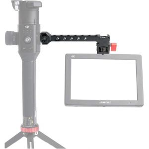 Ronin-S SC RS2 RSC2 Monitor Stand, Adapter Bracket with NATO Clamp for Zhiyun Crane 3/Crane3S/Crane2S/Weebill Lab/Weebill S - Neuf