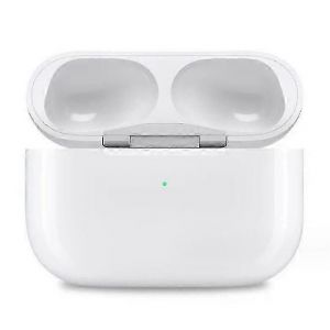 Compatible pour le 2e bo&icirc;tier de charge AirPods Pro,Remplacement du bo&icirc;tier de charge sans fil pour le bo&icirc;tier AirPod Pro,Prise en charge du bouton de synchronisation Bluetooth - Neuf