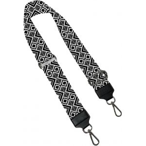 SJZG-Sangle Sac Bandouliere - Anse Pour Sac &Agrave; Main - Laniere Banane Bandouli&egrave;re - Handbag Strap - Taille R&eacute;glable - 2025 (Sangle Design) - Neuf