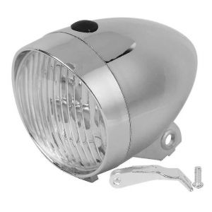 Ensemble De 3 Feux Avant De Vélo Vintage À Led ¿ Accessoire De Vélo Élégant Et Durable Pour Les Sorties Nocturnes, Installation Facile, Haute Luminosité - Neuf