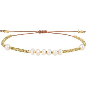 Kal-Bracelet En Cristal Pour Femme Miyuki Bracelet En Perles De Rocaille Bracelet D'amiti&eacute; En Perles De Coquillage - Neuf