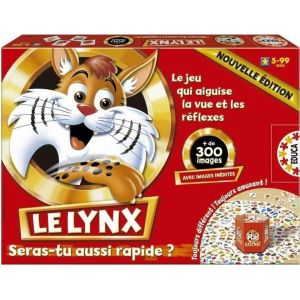 KALANKA-- Le Lynx 300 Images¿ Jeu de Société Visuel | Rapide, Éducatif et Amusant | Idéal Famille et Cadeau Original | pour Enfants de 5 à 11 Ans (15346) - Neuf