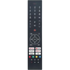 Rc45135P T&eacute;l&eacute;commande Remplac&eacute;e Convient Pour Aya/Arena/Clayton/Dual/Edenwood/Finlux Tv A43Sfdhs20 A43Sfdvs7 A55Sudvs9 A40Fhd1122Bsmart Cl32Led23Bsw Cl43Uhdsw22B Cl43Uhdsw23B - Neuf