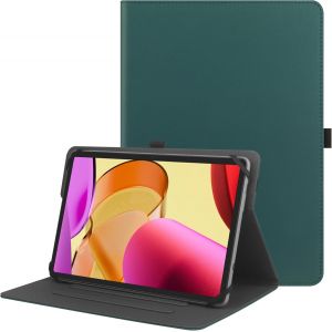 LORANKA-Universal Housse de Protection pour 9-11 Pouces Tablette,Multi - Angle de Vue PU Support en Cuir avec Porte - Stylo pour Tablette Tactile de 9 Pouces 10,5 Pouces 11 Pouces-GN - Neuf