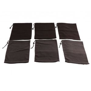 Lot De 6 Cache-Cous Unisexes Coupe-Vent Avec Cordon De Serrage Pour Ski Et Peche En Plein Air - Neuf