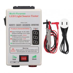 XYONG Testeur de retroeclairage TV LED, courant eleve et faible, demarrage progressif, outil de test de perles de lampe LED securise avec interrupteur CA 85-265 V, prise americaine - Neuf