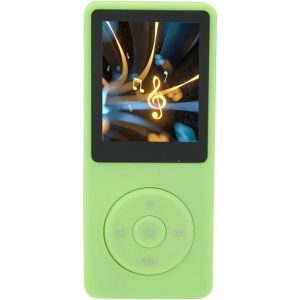 CHECARZHN--NO1-Lecteur Mp3 Mp4 Avec 8 Go De Mémoire, Lecteur De Musique Avec Écran 1,8 Pouces, Batterie 450 Mah, Pr En Charge Mp3, Wma, Ogg, Wav, Ape, Flac, Aac Lc, Acelp (Vert) - Neuf