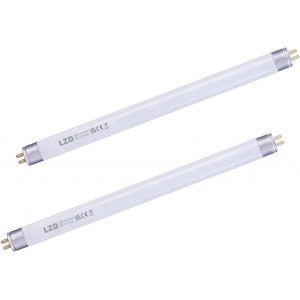 Kalanka-2 Pack T5 F6w G5 Tube De Rechange Pour Tue Mouche Electrique, Ampoule Uv 22,5 Cm Pour 12w Tueur De Moustique,Lampe Tue Mouche - Neuf