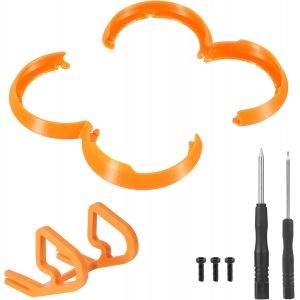 Sansh-Kit De Protection De Drone Pour Dji Neo, Accessoires De Drone Couvercle De Protection En Plastique Pare-Chocs Avec Vis Et Tournevis Compatible Avec Dji Neo (Orange)-Trahoo - Neuf