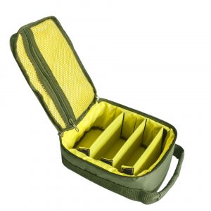 23 X 14,6 X 10,8 (Vert Armée) Moulinet De Pêche Matériel De Pêche Sac De Pêche Étanche Porte-Canne Portable Sac De Rangement Avec 3 Séparateurs Réglables - Neuf