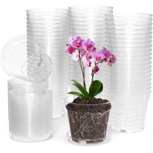 Lbgwp60-Pots De Fleurs D'intérieur En Plastique 7,6 Cm - 60 Cm - Neuf
