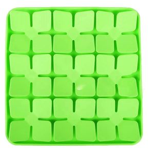 Tapis De Reniflement Pour Chiens,Tapis Interactif En Silicone Pour Chien (Vert) - Neuf