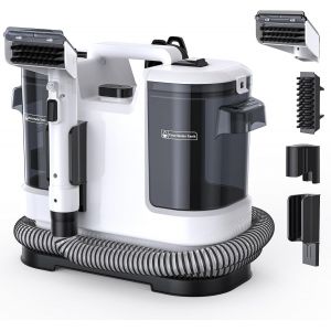 NouvelHorizonstore-Shampouineuse Canap&eacute; Tissu,450W Moteur Puissant,13,5kPa d'Aspiration,Nettoyeur Aspirateur Multifonction pour Canap&eacute;s,Tapis,Moquettes,Matelas,Voiture,Nettoyage et S&eacute;chage Efficace N - Neuf