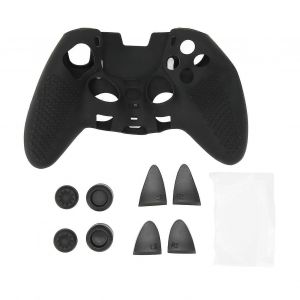 Étui En Silicone Pour Manette De Jeu Étui De Protection Antidérapant Souple Avec Couvercle De Poignée À 8 Pouces Pour Ps5 Elite - Neuf