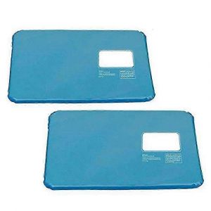Lot De 2 Coussins Rafra&icirc;chissants, Coussins De Massage Et Coussins De Glace Pour Un Sommeil R&eacute;parateur Et Un Confort Optimal. Soulagement Musculaire. - Neuf