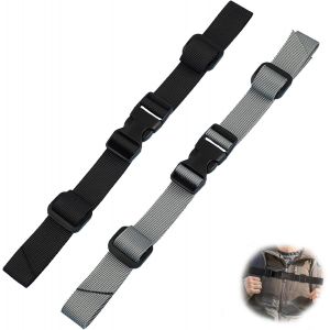 Jgd-Lot De 2 Sangles De Poitrine R&eacute;glables Pour Sac &Agrave; Dos, Sangles De Poitrine R&eacute;glables Pour Sacs &Agrave; Dos, Sangles De Poitrine Antid&eacute;rapantes &Agrave; D&eacute;gagement Rapide Pour Sac &Agrave; Dos Pour L'ext&eacute;rieur Et Les - Neuf