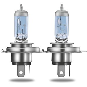 Kalanka-Ampoules H4 Halog&egrave;nes 4300k Lumi&egrave;re Blanche Jaun&acirc;tre 12v 55/60w Ampoules De Phare (2 Pcs) - Neuf