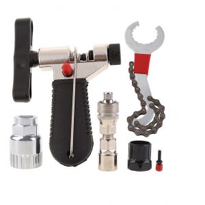 Outils De R&eacute;paration De V&eacute;lo Multifonction Kit D'outils D'entretien De V&eacute;lo De Montagne - Neuf