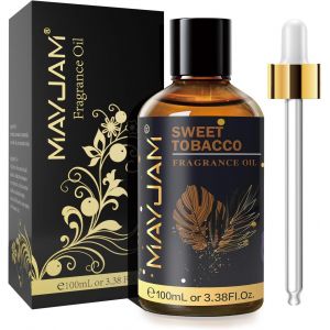 Trahoo-Huile Essentielle De Tabac Doux 100ml, Huile De Parfum&eacute;e De Qualit&eacute; Sup&eacute;rieure Pour Diffuseur D'huiles Essentielles, Aromath&eacute;rapie, Humidificateur - Neuf