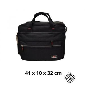 Sacoche tendance pour homme - Toile - Bandouli&egrave;re ajustable, multi-poches pour ordinateur et documents du quotidien - Neuf