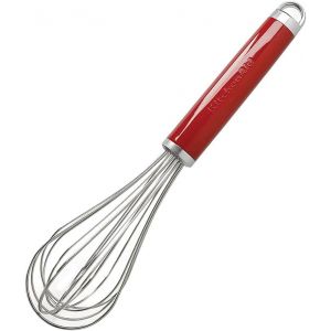 Kal-Fouet De Cuisine En Inox - Couleur Rouge Cerise - Neuf