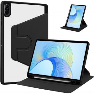 NAERYUT-Coque Pour Honor Pad X8A 11 Pouces 2024,360 Multi Angle Rotation Housse De Protection Pour 11"" Pad X8A Tablette,Noir - Neuf