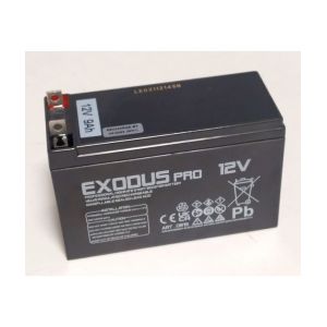 Batterie plomb 12V 9Ah High Rate Exodus Pro sp&eacute;ciale Booster - Neuf