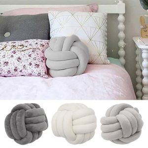 Adorable Coussin Boule Nou&eacute;e 20 Cm &iquest; Coussin En Peluche Douce Pour D&eacute;coration Int&eacute;rieure, Si&egrave;ge Auto, Jouet Sensoriel Pour Tout-Petits &iquest; Id&eacute;e Cadeau - Neuf