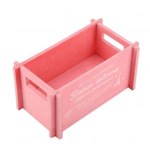Hjlian Boite De Rangement Amovible En Bois Pour Bureau, Maquillage, Stylos, Bijoux, Accessoires - Neuf