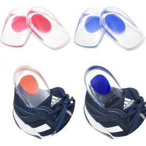 Coussinets De Talon En Gel 4 Pièces, Talonnettes, Semelle Intérieure, Talonnettes, Sac Fin - Neuf
