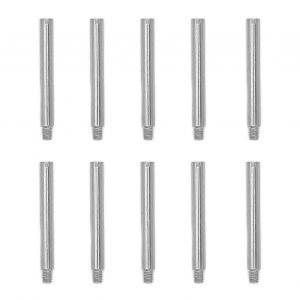 Goupille De Liaison De Vis De Bracelet De Montre, Outil Professionnel De R&eacute;paration De Tube De Vis De Bracelet De Montre En Acier, Accessoires Pour Horloger 0,53 X 0,06 Po M0,05 Po - Neuf