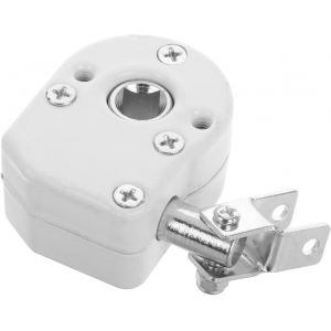 Ulteronixshop-Lot de 2 accessoires pour auvent - Remplacement du moteur de l'auvent - Roue d'entra&icirc;nement - Baldaquin - Accessoires - Manivelle d'auvent - Engrenage &agrave; vis - &Eacute;quipement d'auvent - Blan - Neuf