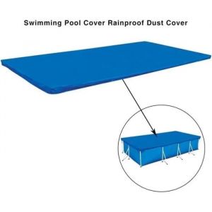 Bâches pour Piscine - 220 X 150 CM Piscine Rectangulaire - Bâche Bulles Piscines Tubulaires Piscine - Toile Épaississante - Neuf